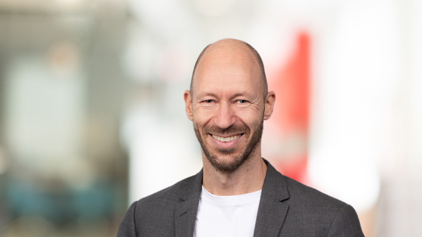 Headshot of Joachim Allerup