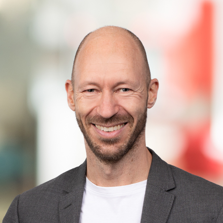 Headshot of Joachim Allerup