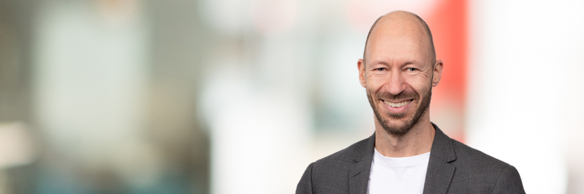 Headshot of Joachim Allerup