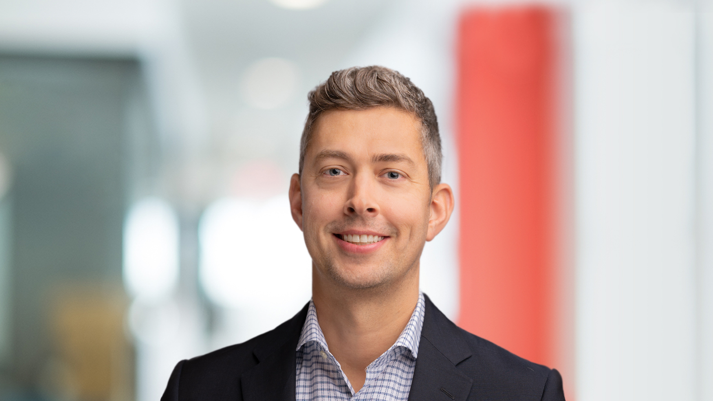 Headshot of Matt Keith