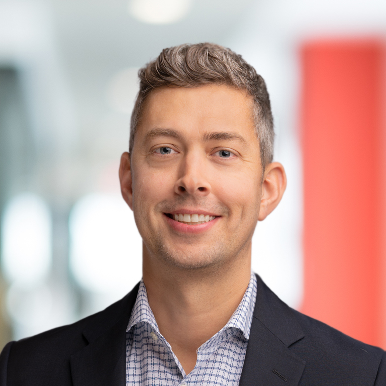 Headshot of Matt Keith