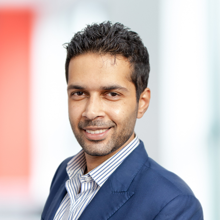 Headshot of Rohit Shankar