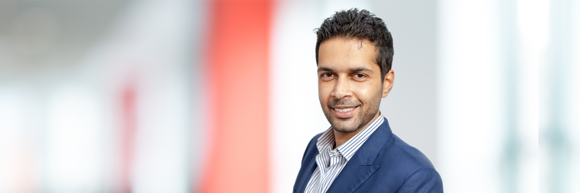 Headshot of Rohit Shankar