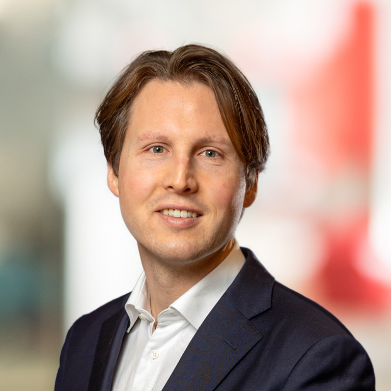 Headshot of Michiel Janssen