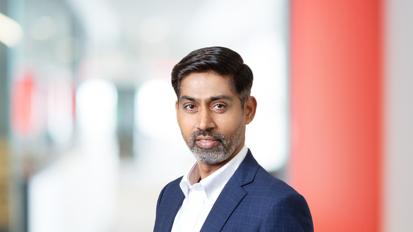 Headshot of Utpal Shahane