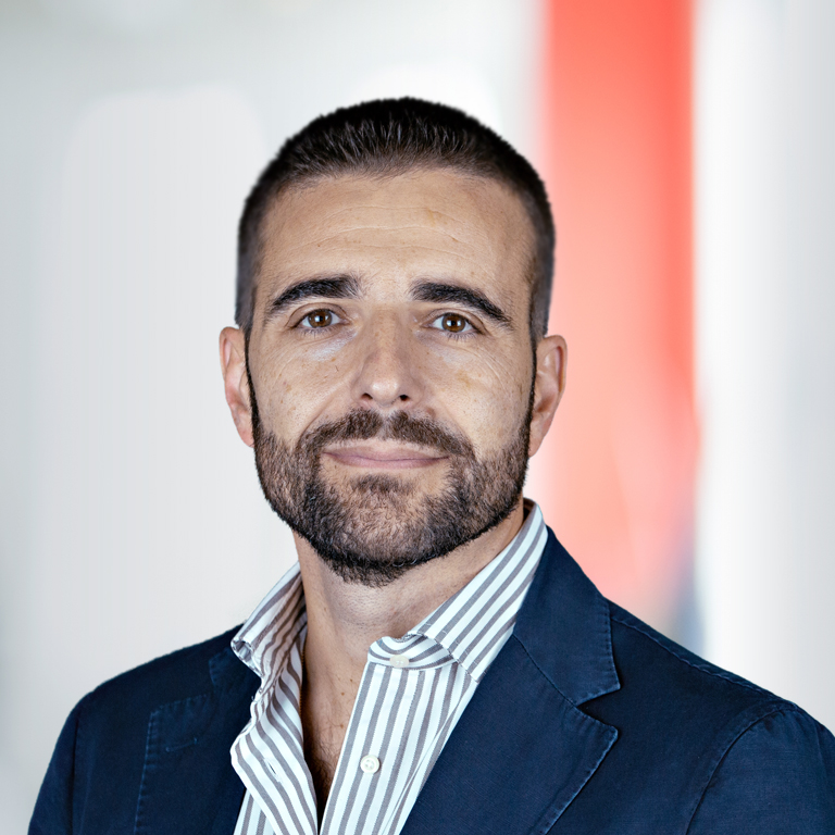 Headshot of Luigi Corleto