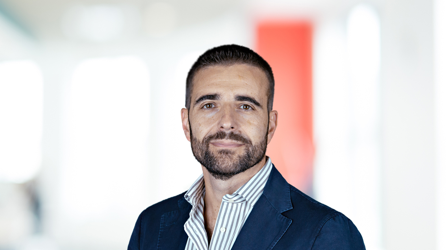 Headshot of Luigi Corleto