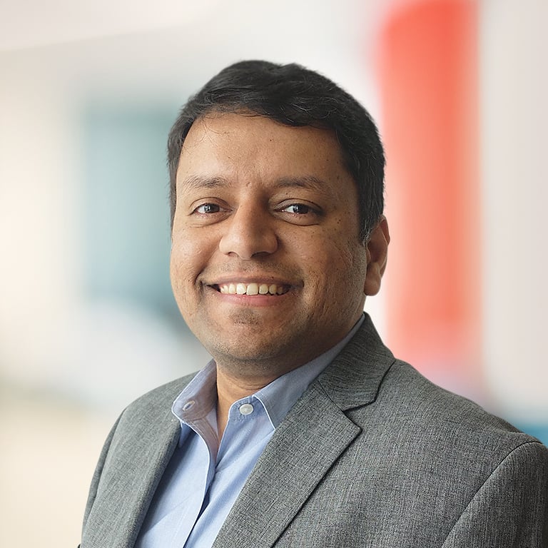 Headshot of Aadarsh Baijal