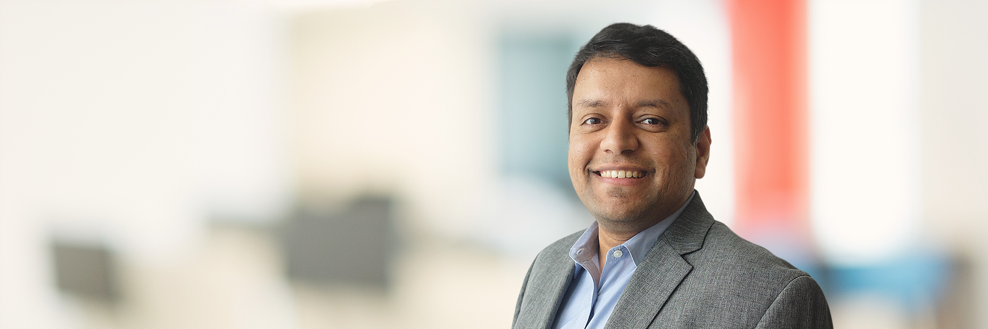 Headshot of Aadarsh Baijal