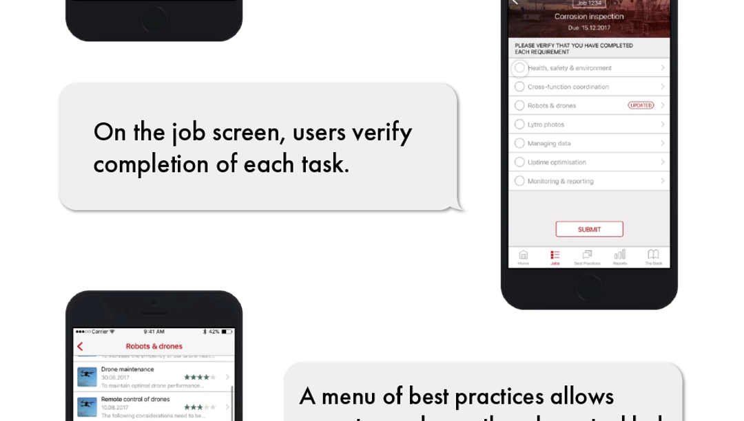 A Mobile App for Oil & Gas Management Systems Bain & Company