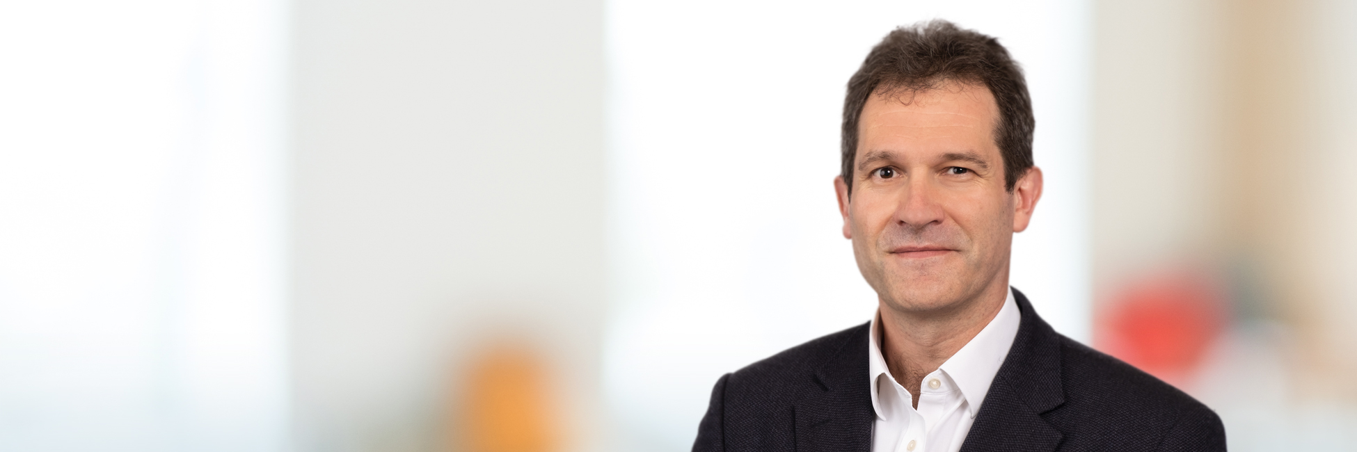 Headshot of Graeme Jeffery