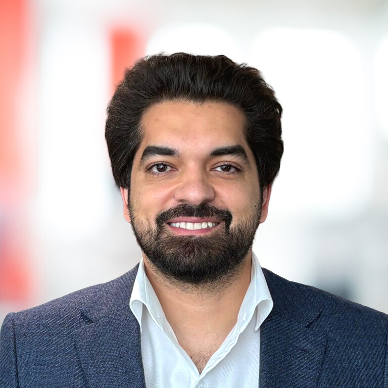 Headshot of Ahmed Bin Amir