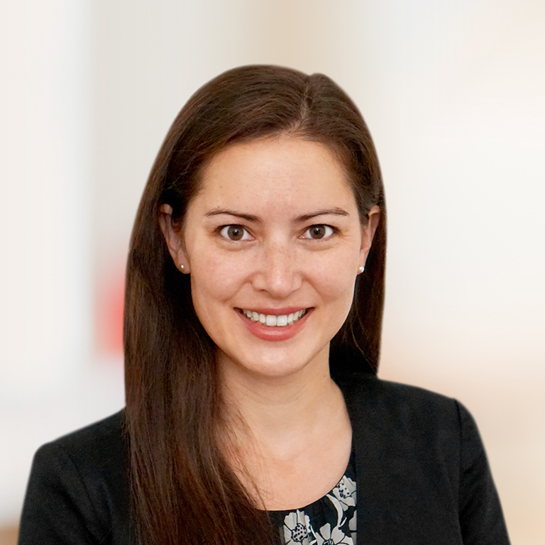 Headshot of Stephanie Hecht