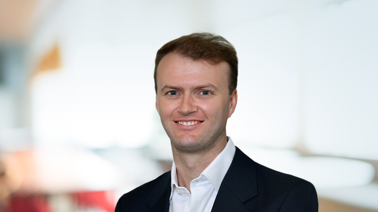 Headshot of James Gillies