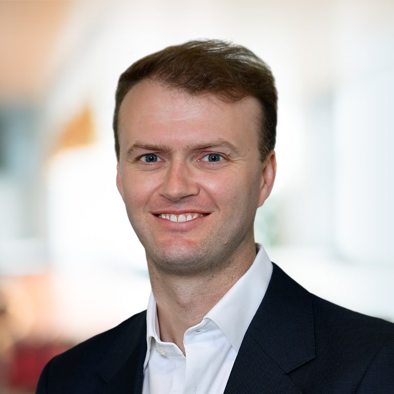 Headshot of James Gillies