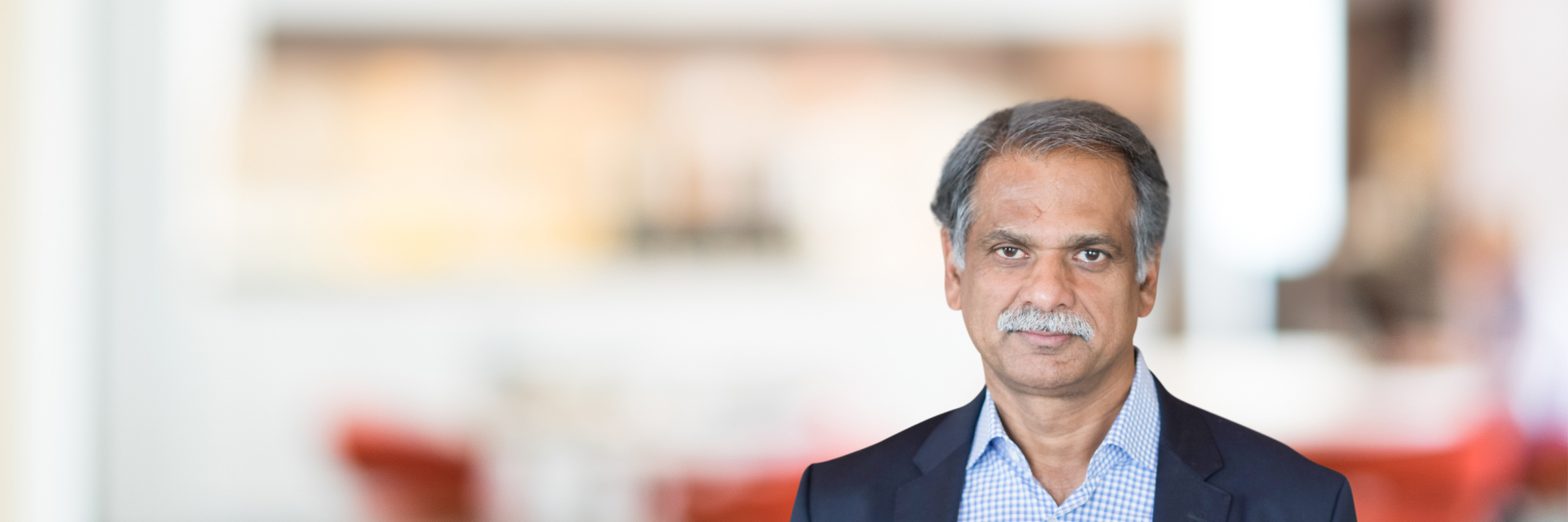 Headshot of Vijay Vishwanath