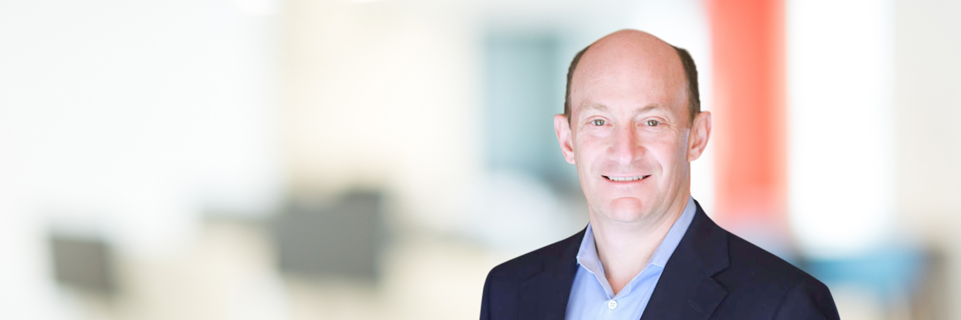 Headshot of John Blasberg