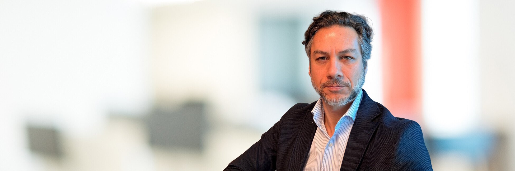 Headshot of Andre Carvalho