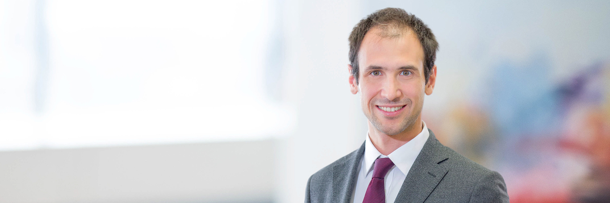 Headshot of Evangelos Avgoulas