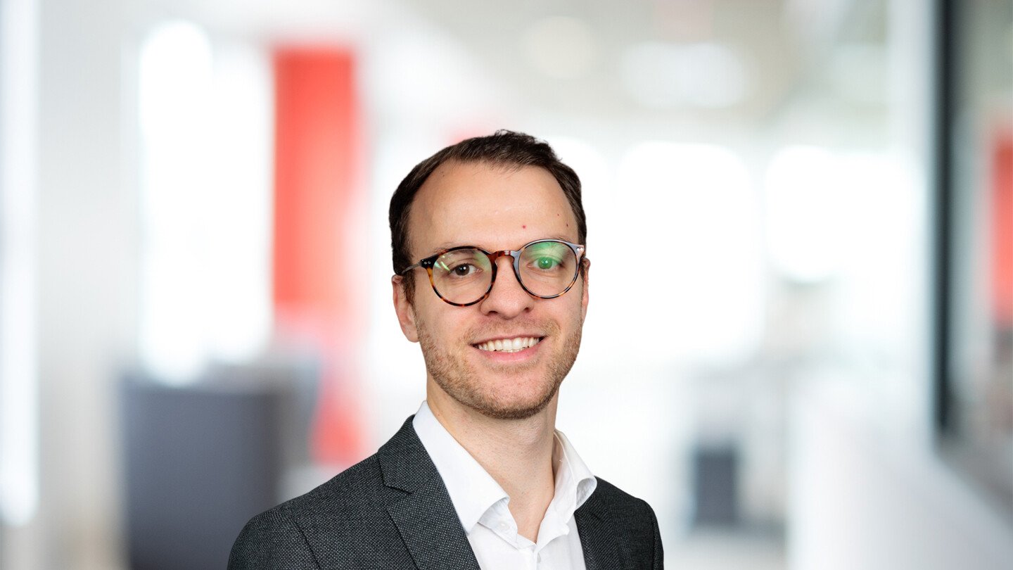 Headshot of Patrick Silberman-Hammer