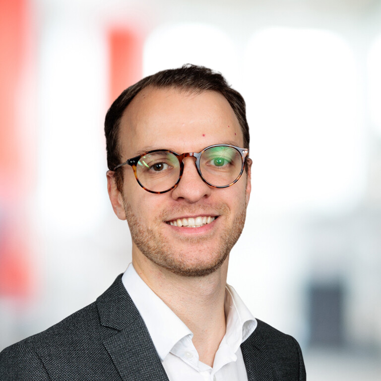 Headshot of Patrick Silberman-Hammer