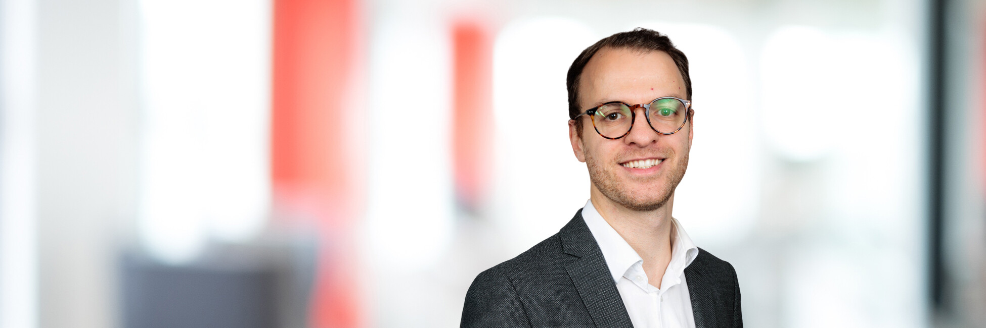 Headshot of Patrick Silberman-Hammer