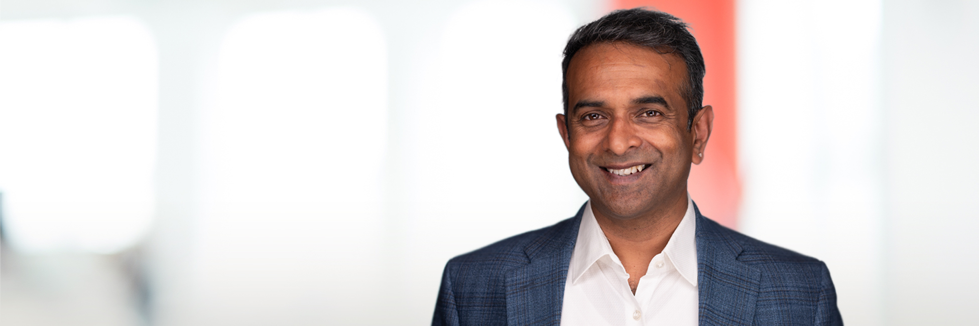 Headshot of Ravi Srivatsav