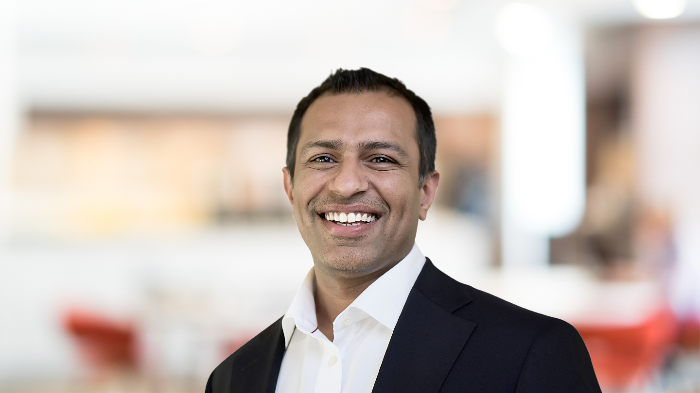 Headshot of Asit Goel