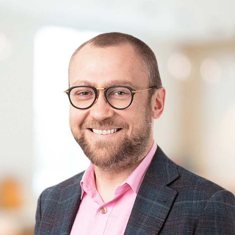 Headshot of Dmitry Podpolny