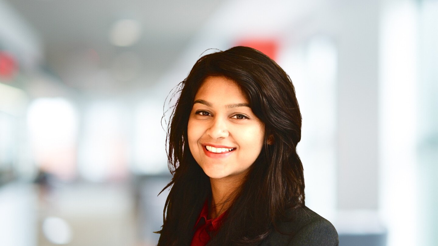 Headshot of Shruti Agrawal