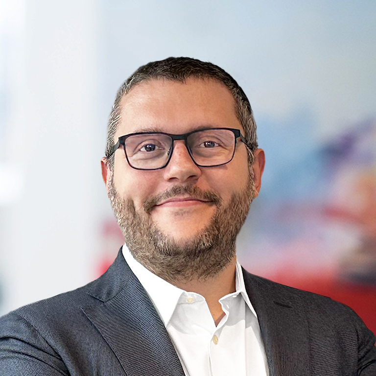 Headshot of Roberto Bernardi Pirini