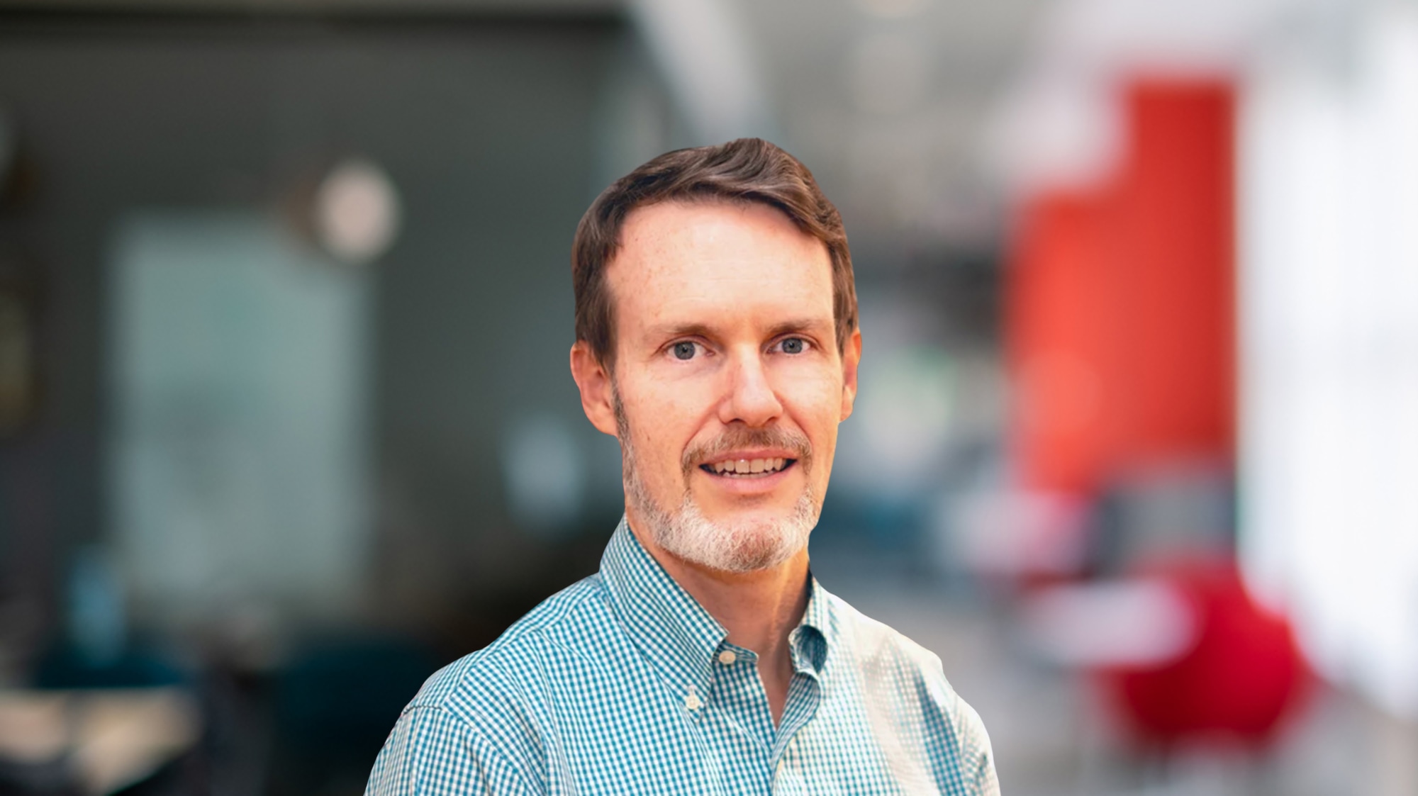 Headshot of Patrick Dupree