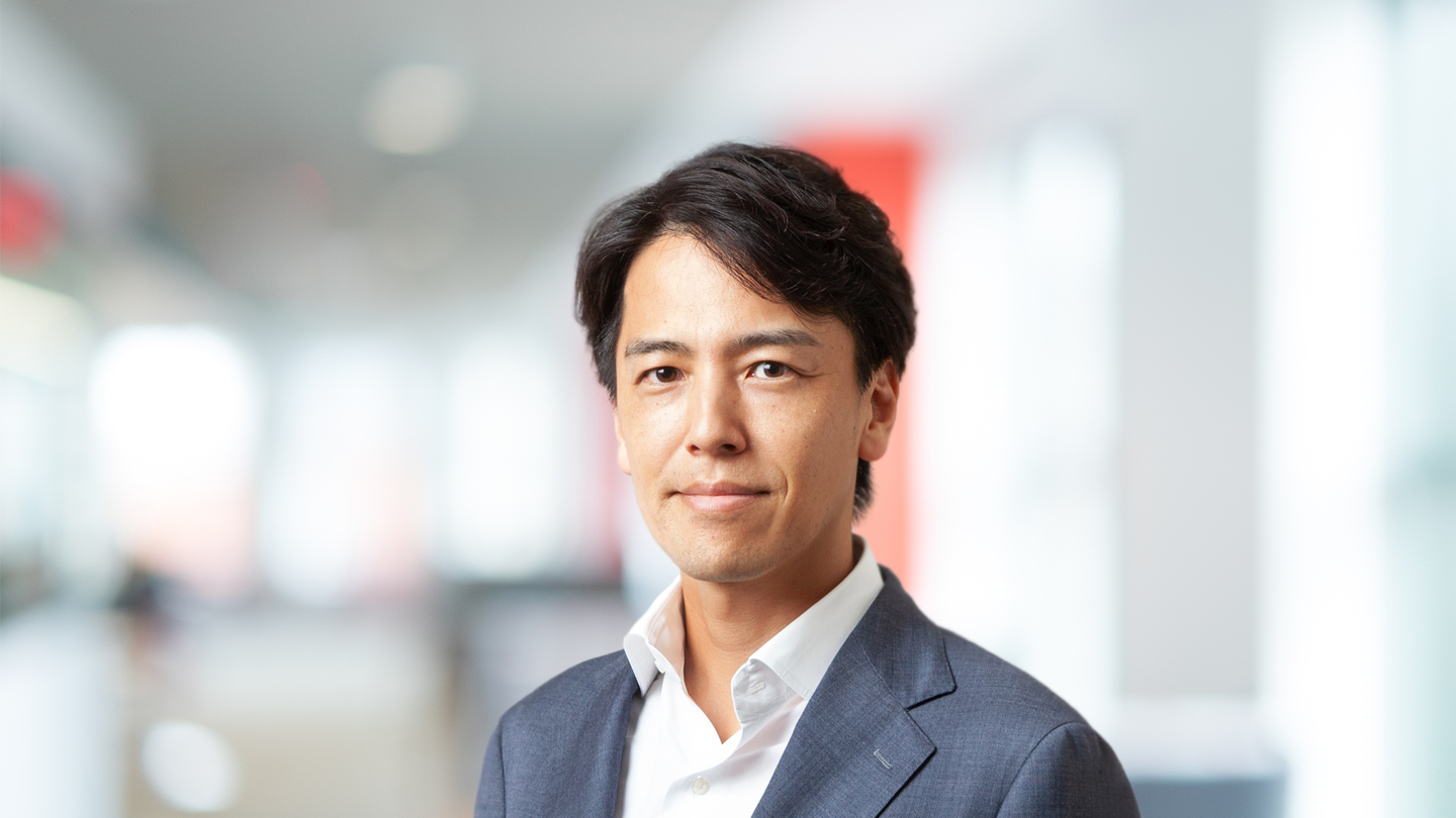 Headshot of Yuma Yano