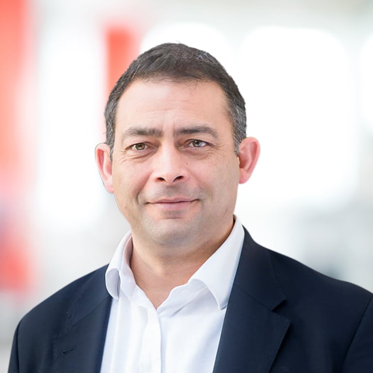 Headshot of Sanjay Dhiri