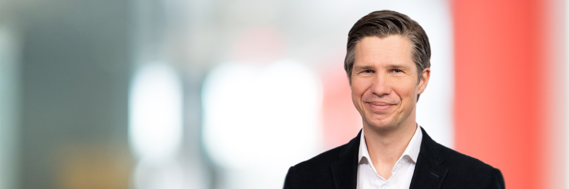 Headshot of Egil Becker