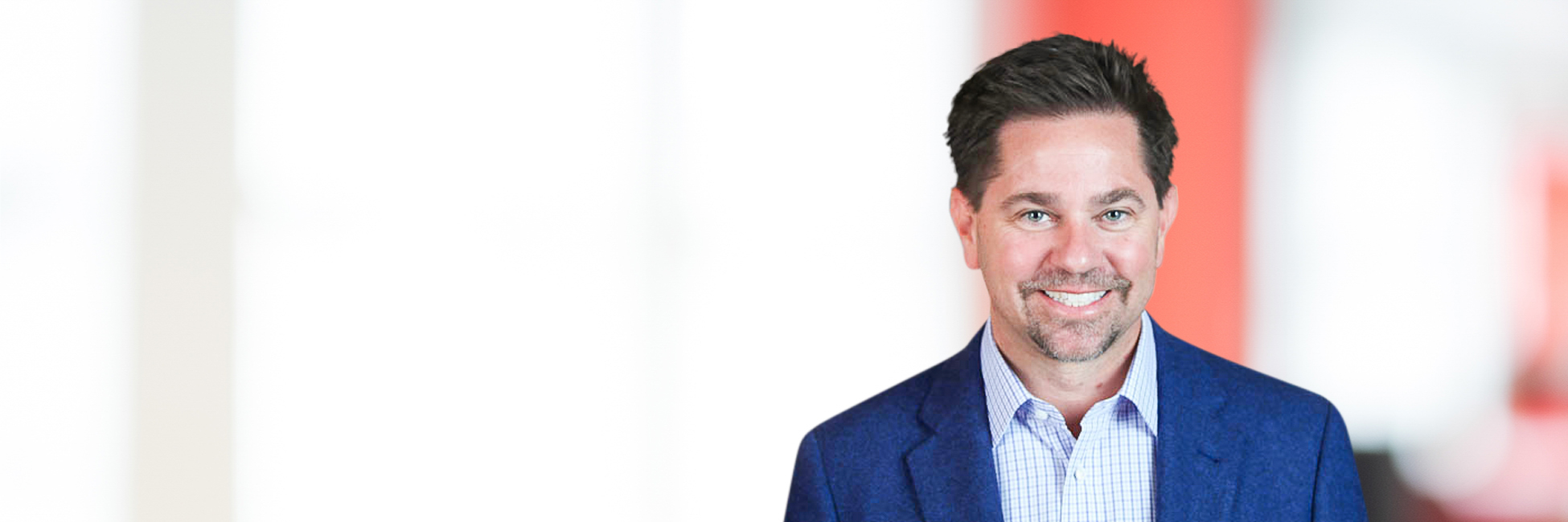 Headshot of Andre James