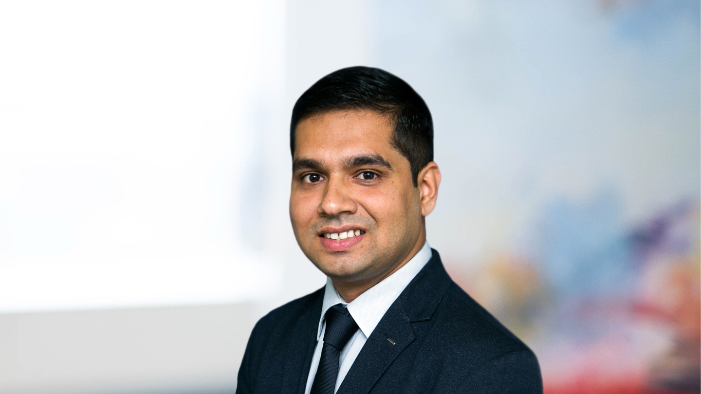 Headshot of Saikat Banerjee