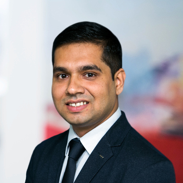 Headshot of Saikat Banerjee