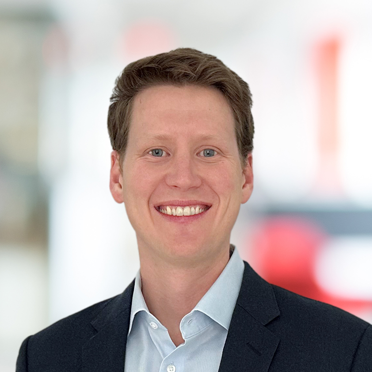 Headshot of Tyler Benedict