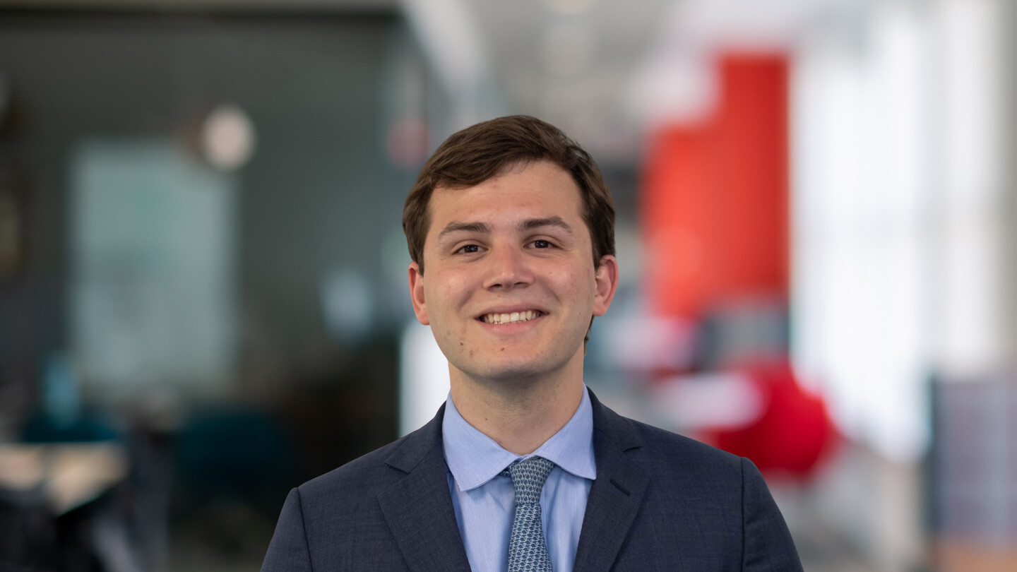 Headshot of Nicholas Muir