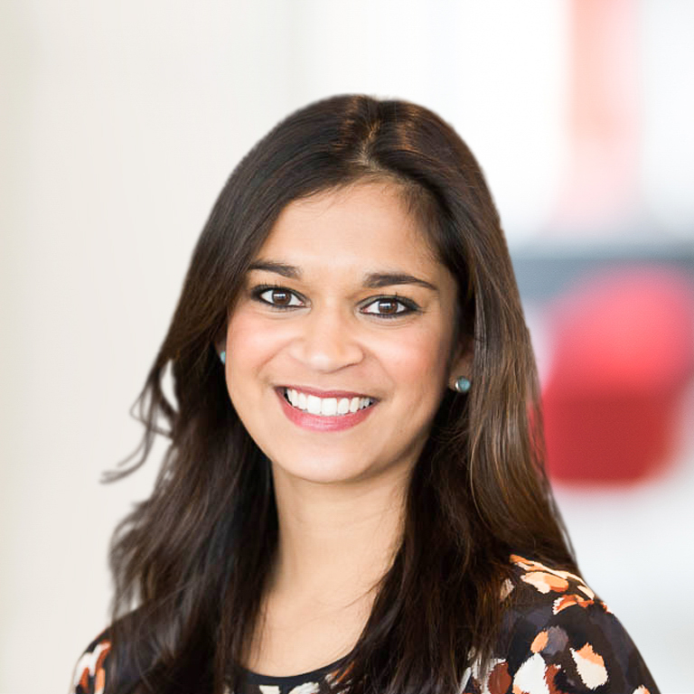 Headshot of Monisha De La Rocha