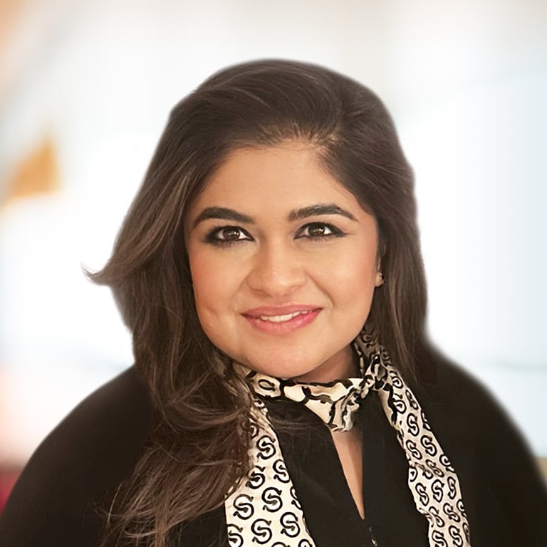Headshot of Nishma Gosrani