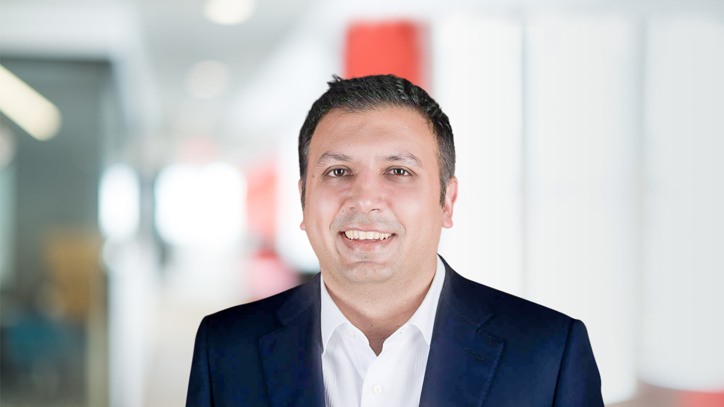 Headshot of Mohit Wadan