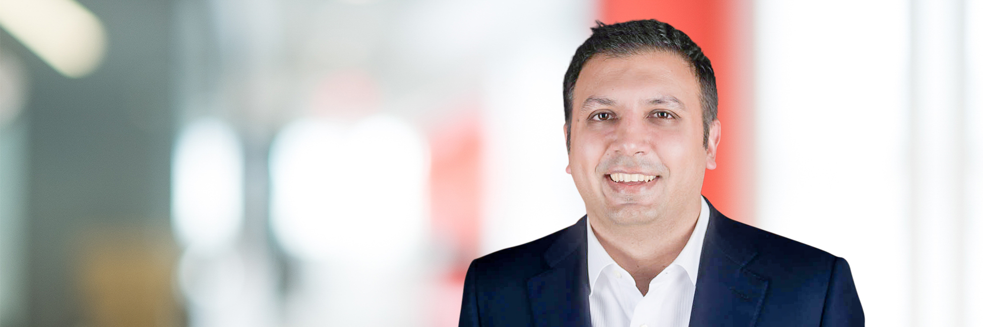 Headshot of Mohit Wadan