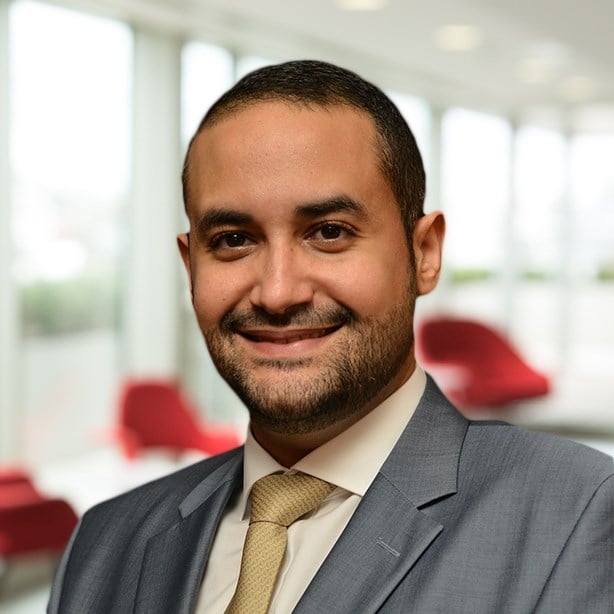 Headshot of Naoufel Laddem