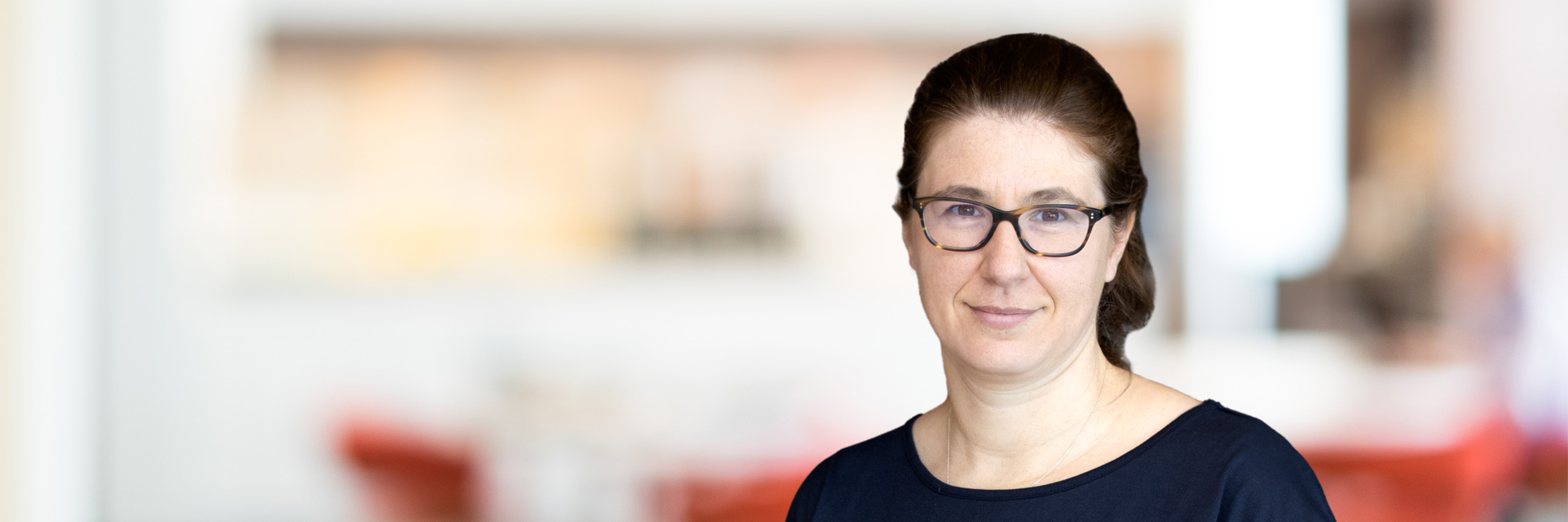 Headshot of Sabine Toutet