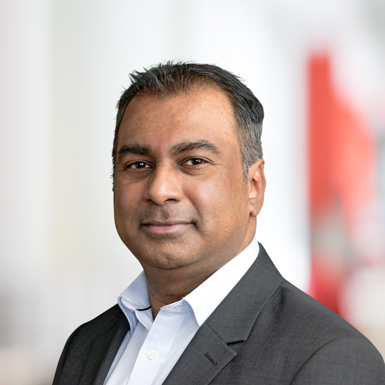 Headshot of Sen Ganesh