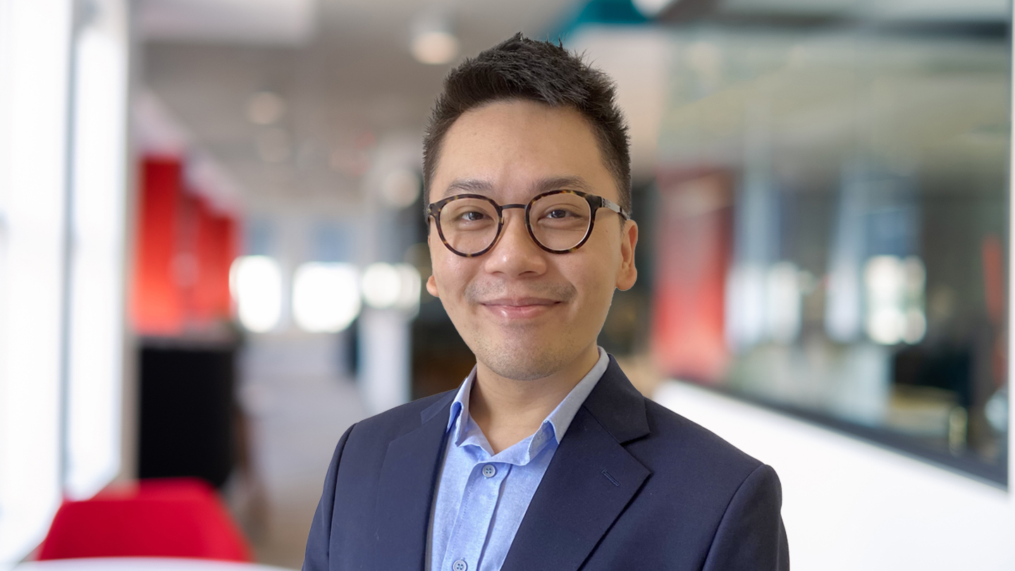 Headshot of Theen Yew Wong