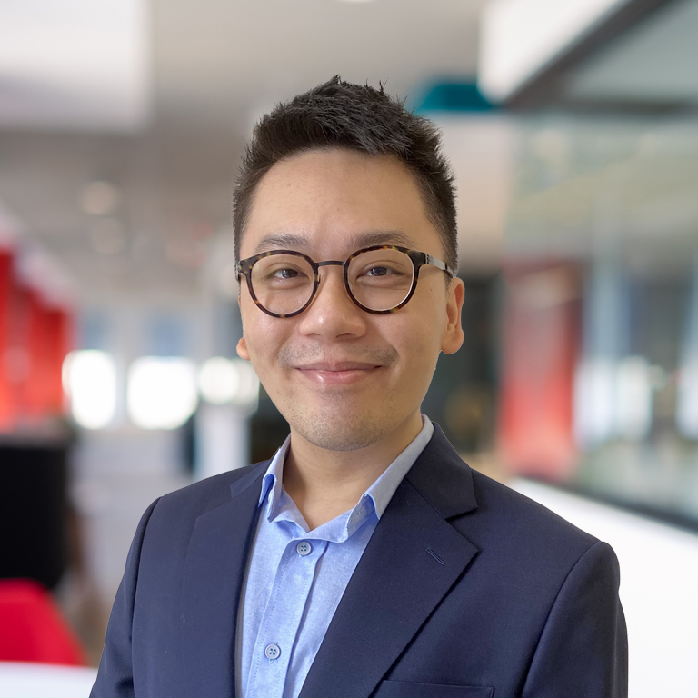 Headshot of Theen Yew Wong