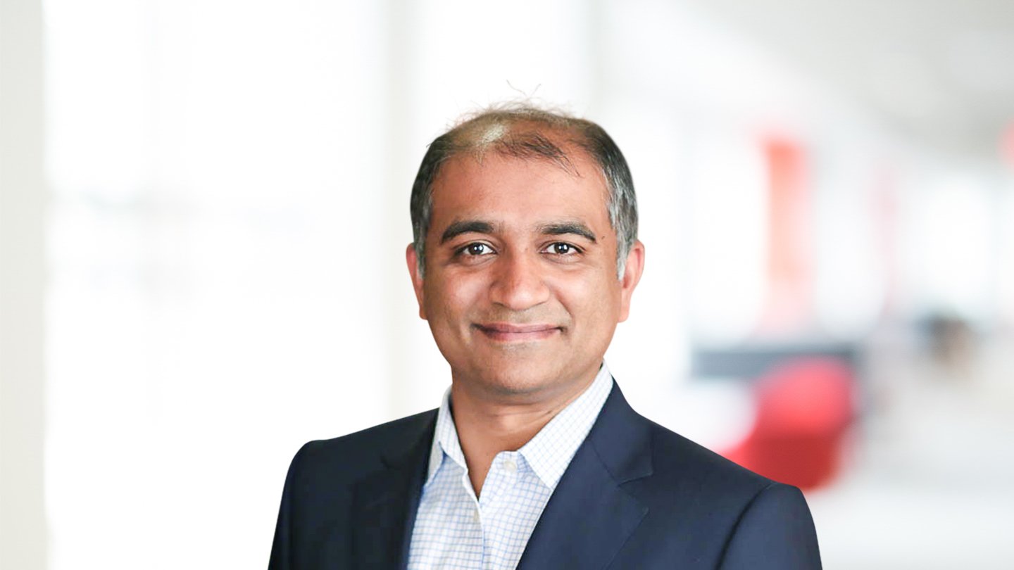 Headshot of Nirad Jain